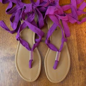 Just Fab sandals